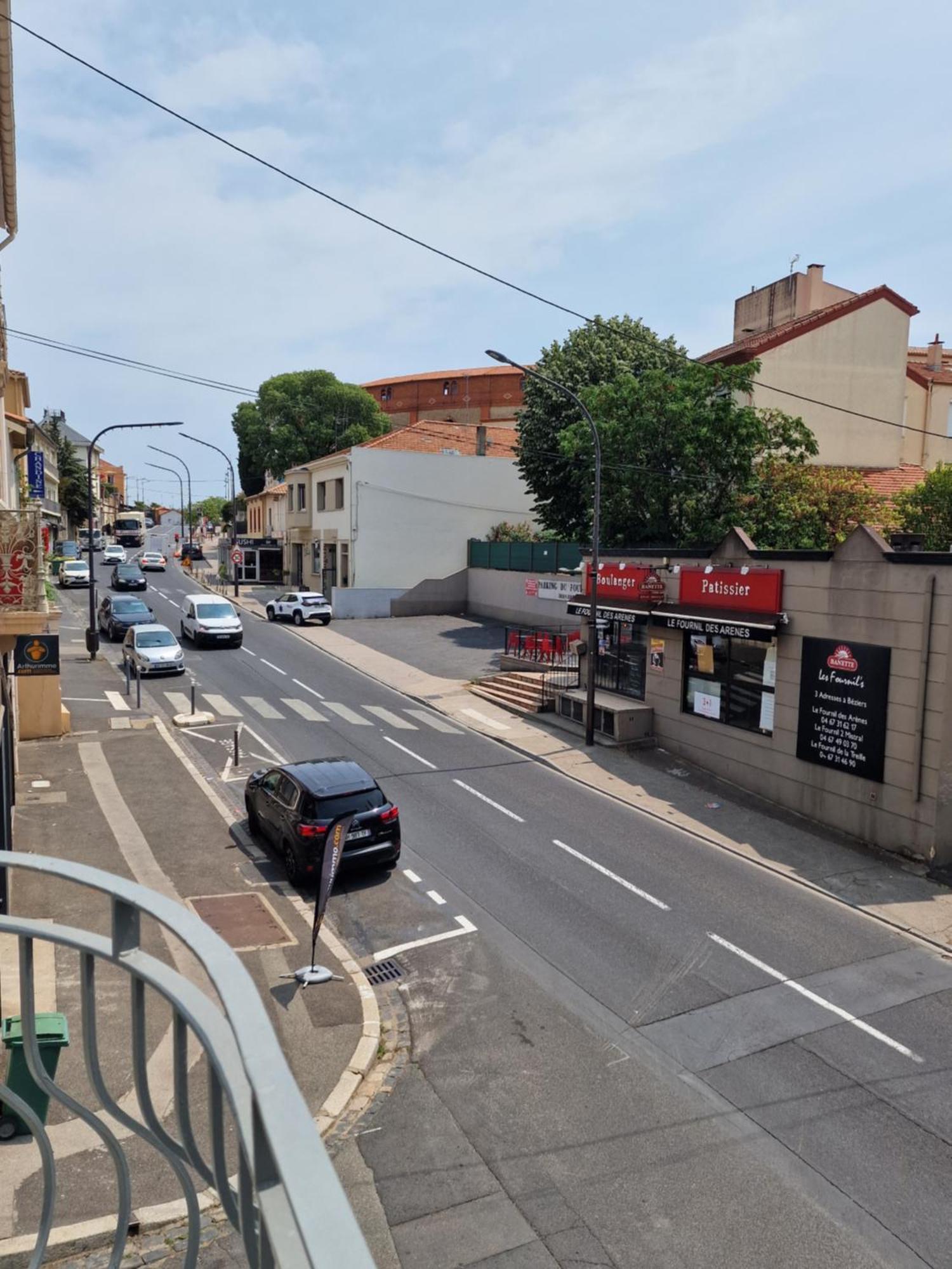 Maison Ping ,En Face Des Arenes Béziers Esterno foto